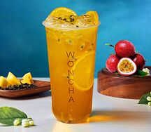 Жасминовый чай с маракуйей