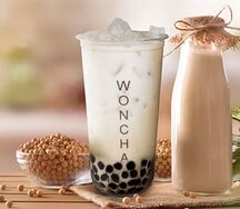 Веганское соевое молоко