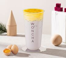 Таро с яичным кремом