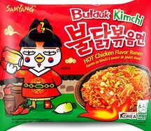 Buldak лапша Kimchi