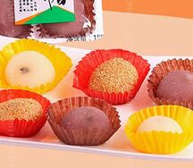 Моти ассорти с кунжутом