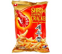 Чипсы со вкусом креветки Nongshim