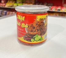 Сухая говядина