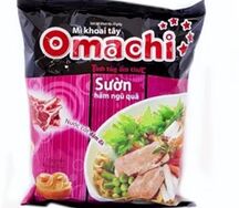 Лапша Omachi с ребрышками
