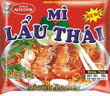 Tomyum Lau thai со вкусом креветки