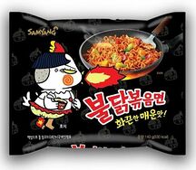 Buldak лапша hot chicken