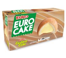 Пирожное с заварным кремом Euro cake