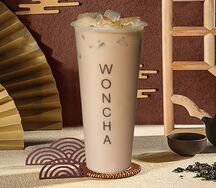 Молочный чёрный чай