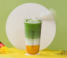 Матча латте Манго