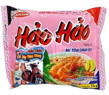 Hao Hao Острая креветка