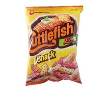 Чипсы со вкусом кальмара в сливочном масле Nongshim