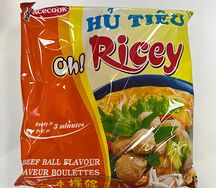 Лапша Ricey со вкусом говядины