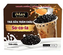 Чай с шариками растворимый Шоколад iMax Bubble Tea