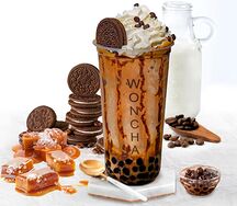 Карамельный макиато