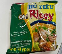 Лапша Ricey со вкусом свиных ребрышек