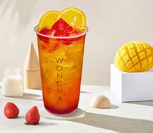 Манго-клубника