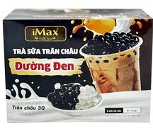 Чай с шариками растворимый Чëрный сахар iMax Bubble Tea