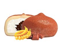 Моти Банан с шоколадом