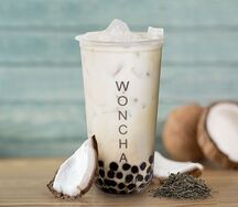 Веганское кокосовое молоко