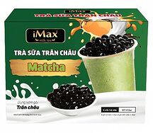 Чай с шариками растворимый Матча iMax Bubble Tea