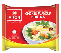 Pho ga лапша со вкусом цыпленка