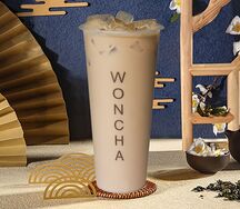 Молочный жасминовый чай