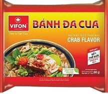 Crab Flavor рисовая лапша со вкусом краба