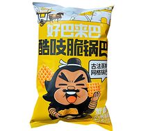 Пшеничные чипсы со вкусом жёлтого краба Haobalaiba