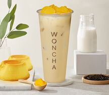 Хоккайдо с яичным пудингом