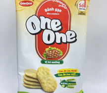 Рисовые крекеры с мясом