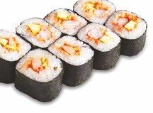 Роллы Спайси-креветка 