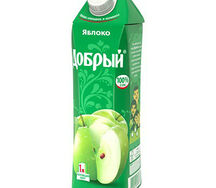 Сок добрый в ассортименте