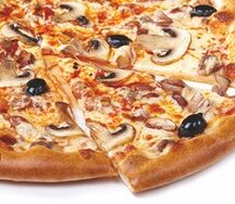 Пицца мексиканская 33 см