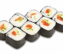 Роллы саке маки 8 шт