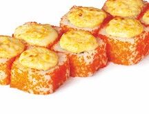 Запеченные роллы Яки-сяке
