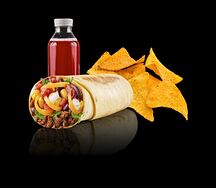 Комбо Буррито с говядиной