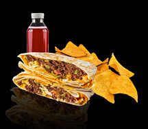 Комбо Мексиканская пита с говядиной острая