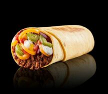 Буррито с говядиной острое