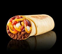 Буррито с говядиной