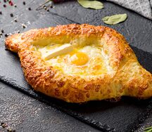 Хачапури по-аджарски