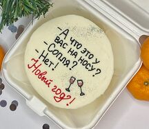 Бенто-торт А что это у вас на носу
