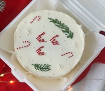 Бенто-торт новогодний Ho ho ho