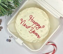 Бенто-торт Happy new year