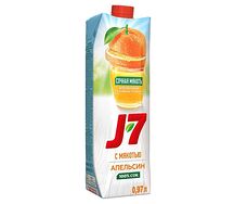 Сок J7 Апельсиновый