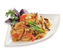 Лапша Харусаме со Свининой