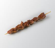 Шашлычки Якитори с куриными сердечками