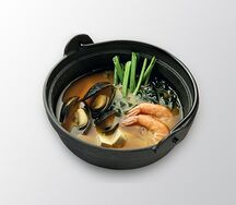 Суп Мисо с морепродуктами