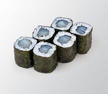 Ролл мини с гребешком