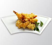 Креветки в Панировке
