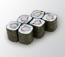Ролл Мини с окунем